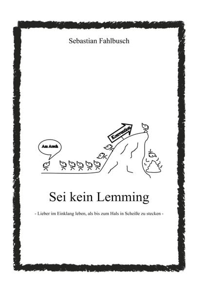 Produktbild: Sei kein Lemming