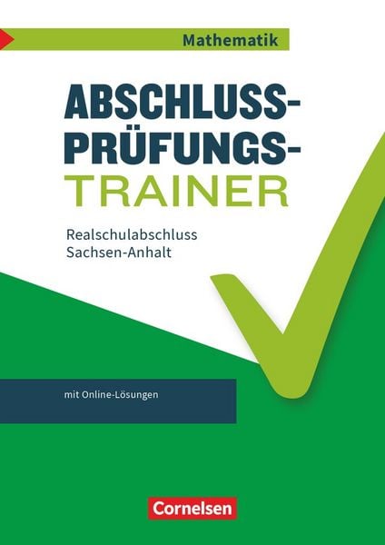 Produktbild: Abschlusspr&uuml;fungstrainer Mathematik - Sachsen-Anhalt - 10. Schuljahr