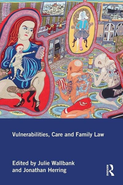 Produktbild: Vulnerabilities, Care and Family Law