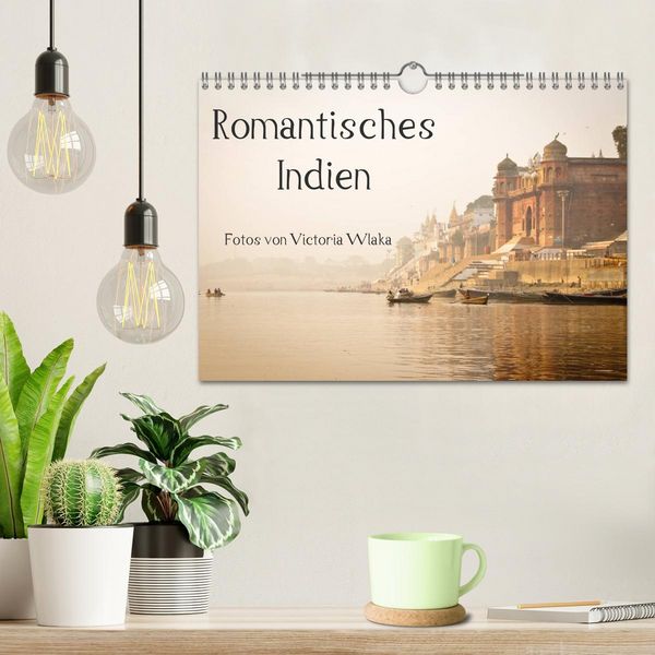Produktbild: Romantisches Indien (Wandkalender 2026 DIN A4 quer), CALVENDO Monatskalender