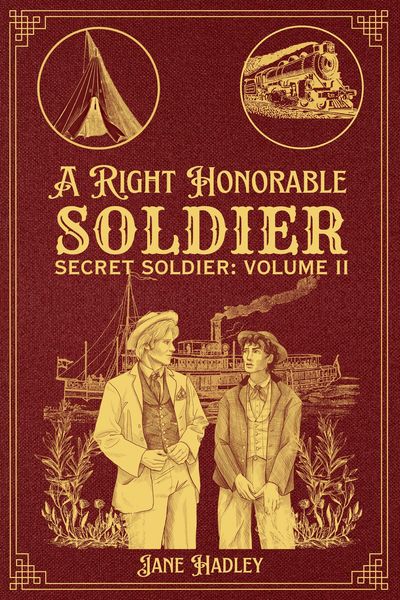 Produktbild: A Right Honorable Soldier (Secret Soldier, #2)