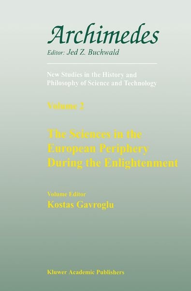 Produktbild: The Sciences in the European Periphery During the Enlightenment