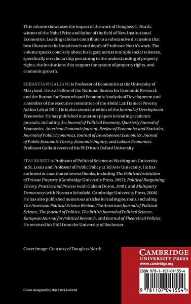 Produktbild: Institutions, Property Rights, and Economic Growth