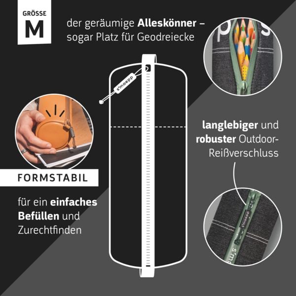 Produktbild: Brunnen Schlamperm&auml;ppchen Gr.M Beige
