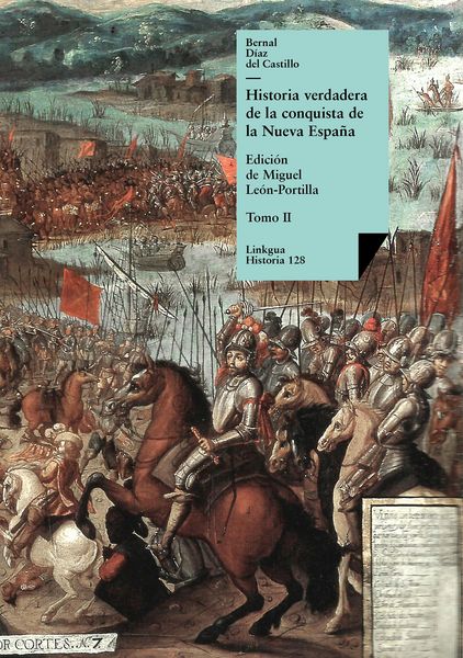 Produktbild: Historia verdadera de la conquista de la Nueva Espa&ntilde;a II