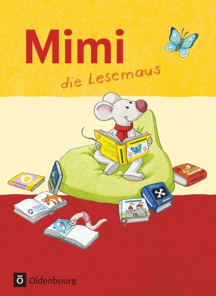 Produktbild: Mimi, die Lesemaus - Fibel f&uuml;r den Erstleseunterricht - Ausgabe F (Bayern, Baden-W&uuml;rttemberg, Rheinland-Pfalz und Hessen)