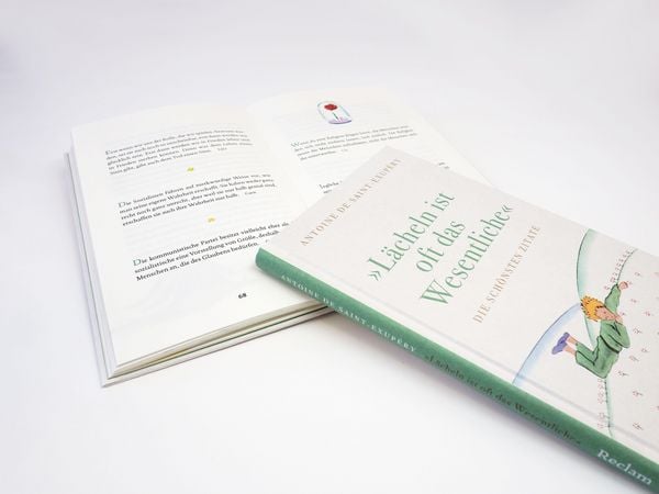 Produktbild: "L&auml;cheln ist oft das Wesentliche". Die sch&ouml;nsten Zitate