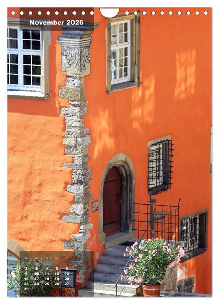 Produktbild: Kulturstadt Schw&auml;bisch Hall (Wandkalender 2026 DIN A4 hoch), CALVENDO Monatskalender