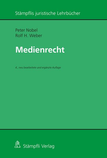 Produktbild: Medienrecht