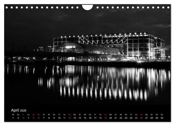 Produktbild: Berlin (Wandkalender 2026 DIN A4 quer), CALVENDO Monatskalender
