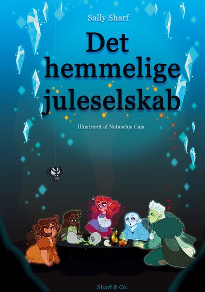 Produktbild: Det hemmelige juleselskab