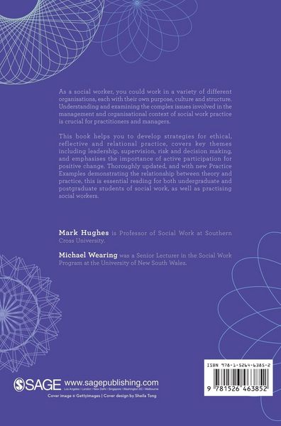 Produktbild: Organisations and Management in Social Work