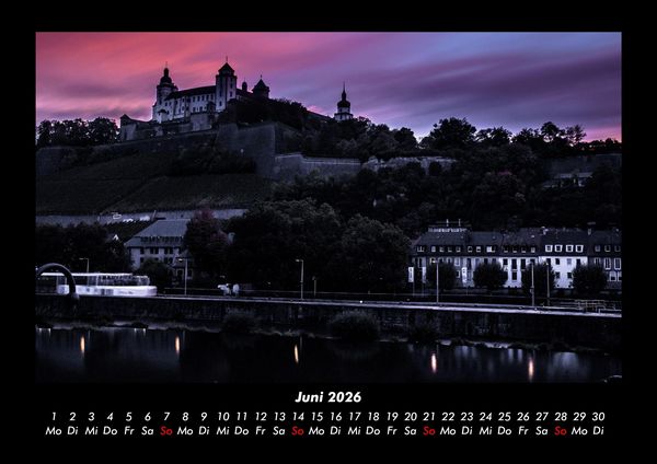 Produktbild: St&auml;dte aus Bayern 2026 Fotokalender DIN A3