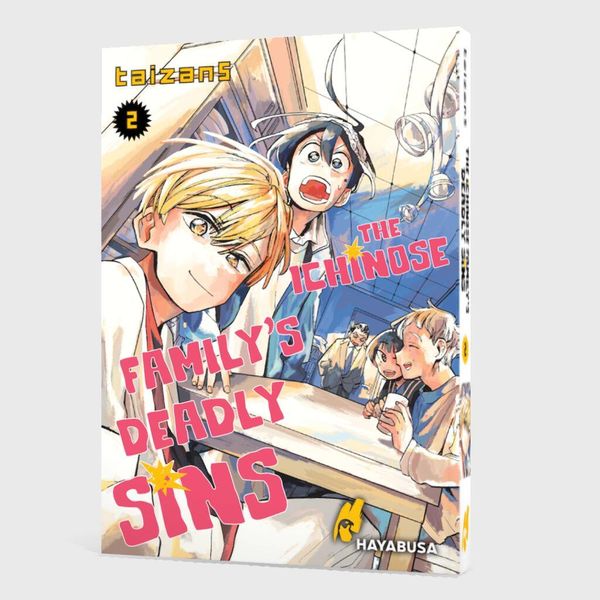 Produktbild: The Ichinose Family's Deadly Sins 2
