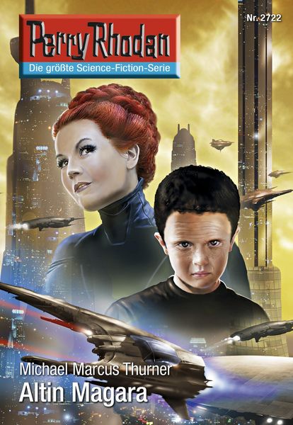 Produktbild: Perry Rhodan 2722: Altin Magara