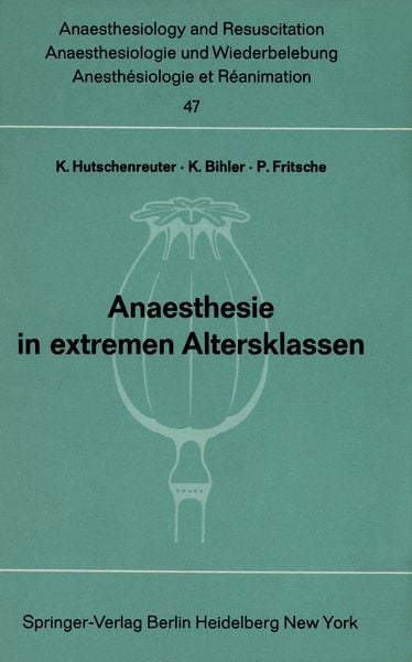 Produktbild: Anaesthesie in extremen Altersklassen