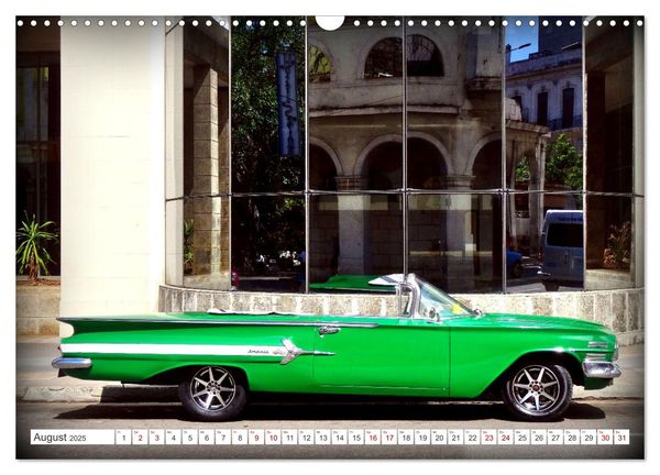 Produktbild: BEST OF IMPALA - Das Prunkst&uuml;ck von Chevrolet (Wandkalender 2025 DIN A3 quer), CALVENDO Monatskalender
