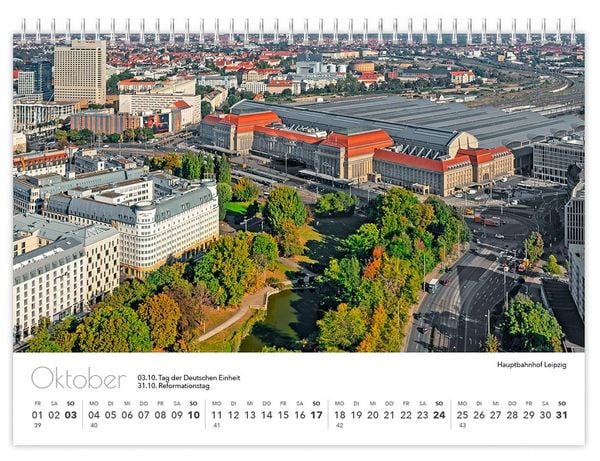 Produktbild: Kalender Leipzig kompakt 2027