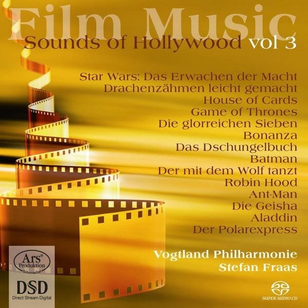 Produktbild: Film Music-Sounds of Hollywood Vol.3