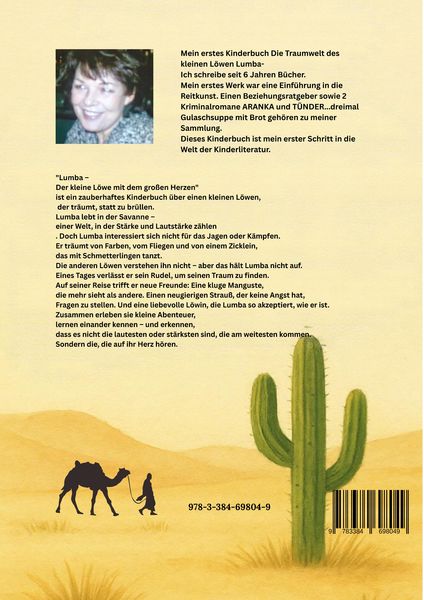 Produktbild: Die Traumwelt des kleinen L&ouml;wen Lumba