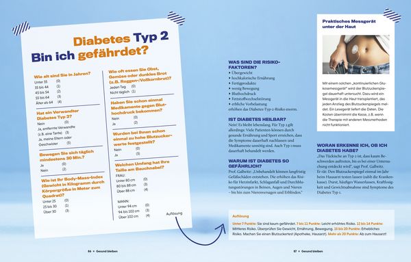 Produktbild: BILD Ratgeber Gesundheit - K&ouml;rperwissen von Kopf bis Fu&szlig;