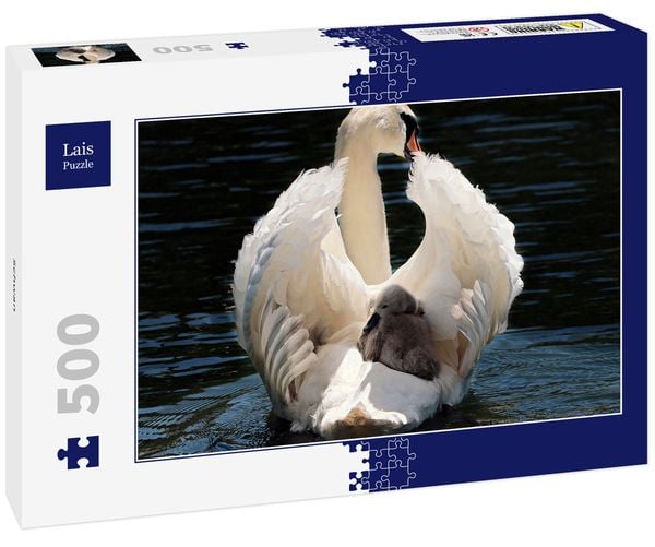 Produktbild: Lais Puzzle Schwan 500 Teile