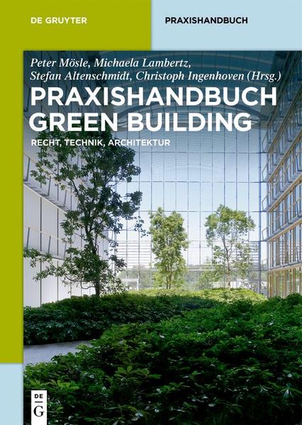 Produktbild: Praxishandbuch Green Building