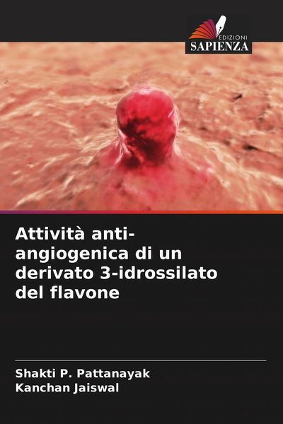 Produktbild: Attivit&agrave; anti-angiogenica di un derivato 3-idrossilato del flavone
