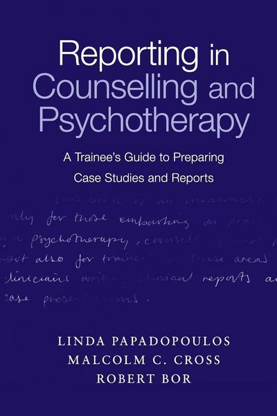 Produktbild: Reporting in Counselling and Psychotherapy