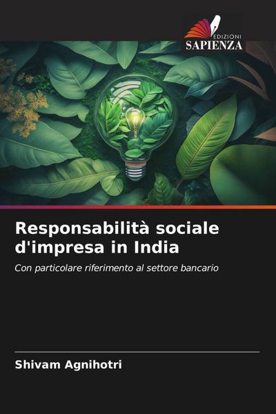 Produktbild: Responsabilit&agrave; sociale d'impresa in India