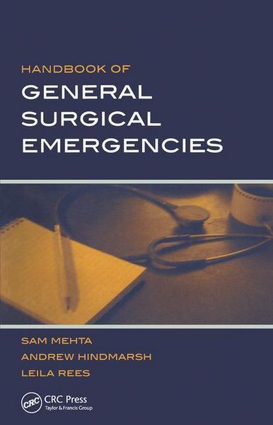 Produktbild: Handbook of General Surgical Emergencies