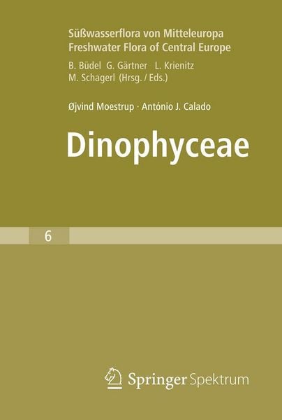 Produktbild: S&uuml;&szlig;wasserflora von Mitteleuropa, Bd. 6 - Freshwater Flora of Central Europe, Vol. 6: Dinophyceae