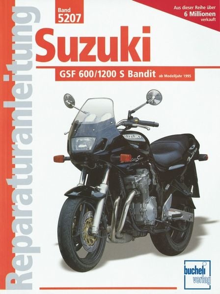 Produktbild: Suzuki GSF 600 / 1200 S Bandit
