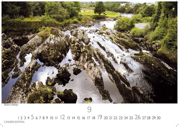 Produktbild: Irland Kalender 2027 &ndash; Wandkalender | Fotokalender 24x35cm - . Irish Charme | Perfekt f&uuml;r Fans & Reiseliebhaber