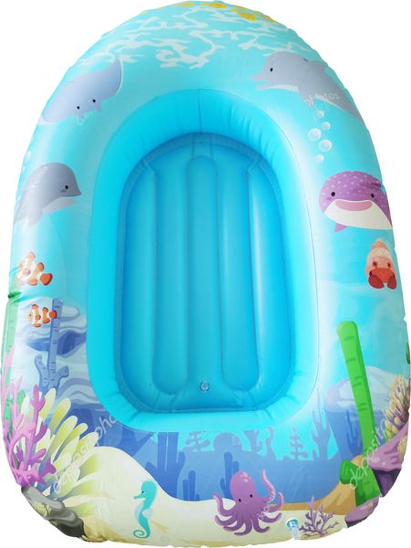 Splash & Fun Kinderboot Ocean, 100x68 cm