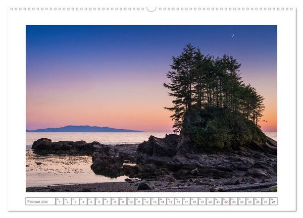Produktbild: Vancouver Island (Wandkalender 2026 DIN A2 quer), CALVENDO Monatskalender