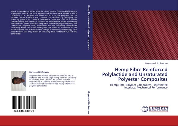 Produktbild: Hemp Fibre Reinforced Polylactide and Unsaturated Polyester Composites
