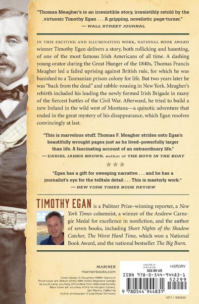 Produktbild: Immortal Irishman