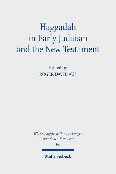Produktbild: Haggadah in Early Judaism and the New Testament