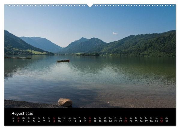 Produktbild: Sch&ouml;nes Oberbayern (hochwertiger Premium Wandkalender 2026 DIN A2 quer), Kunstdruck in Hochglanz