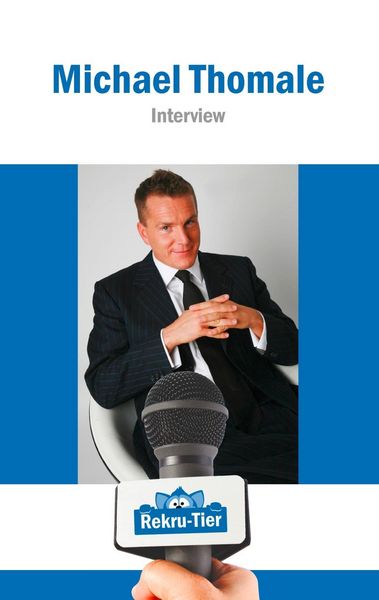 Produktbild: REKRU-TIER Interview mit Michael Thomale
