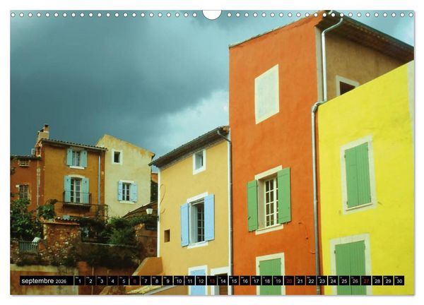 Produktbild: Le Luberon magique (Calendrier mural 2026 DIN A3 vertical), CALVENDO calendrier mensuel
