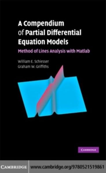Produktbild: Compendium of Partial Differential Equation Models