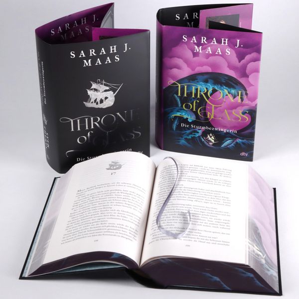 Produktbild: Throne of Glass – Die Sturmbezwingerin