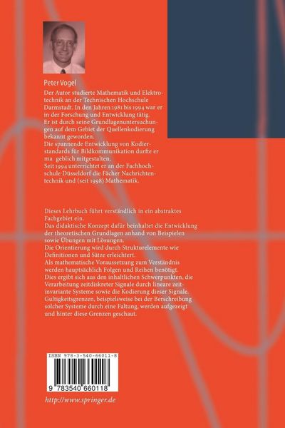 Produktbild: Signaltheorie und Kodierung