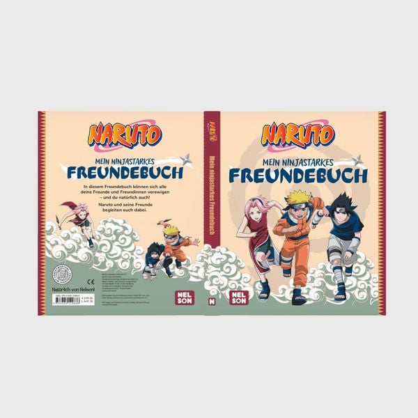 Produktbild: Naruto: Mein ninjastarkes Freundebuch