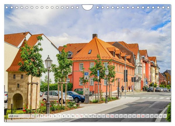 Produktbild: Neustadt an der Aisch Impressionen (Wandkalender 2026 DIN A4 quer), CALVENDO Monatskalender