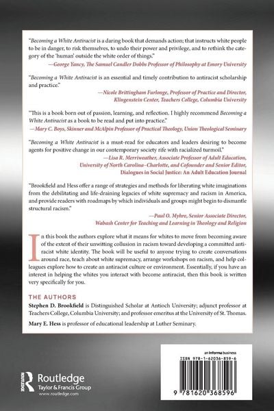 Produktbild: Becoming a White Antiracist