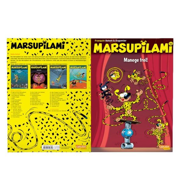 Produktbild: Marsupilami 32: Manege frei!