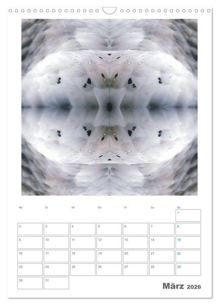 Produktbild: Axis Mater Naturae (Wandkalender 2026 DIN A3 hoch), CALVENDO Monatskalender